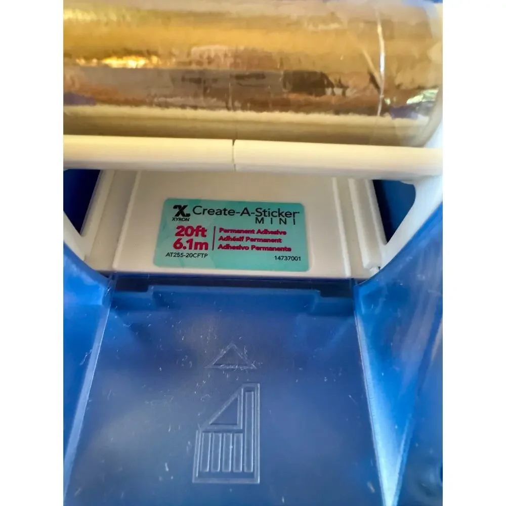 Xyron create sticker